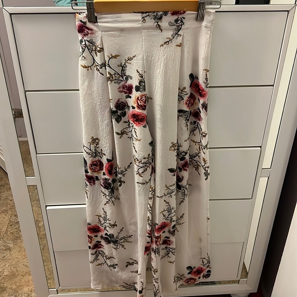 2 piece floral set